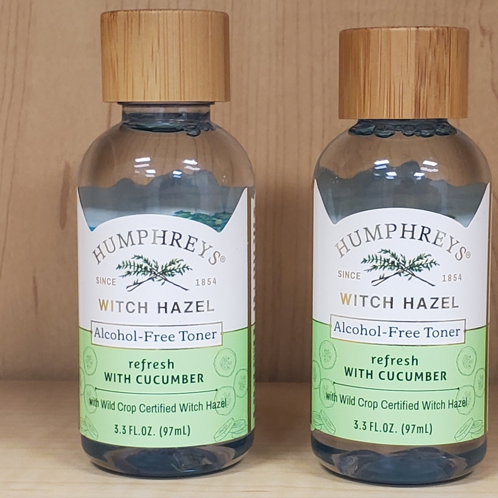 Humphreys Witch Hazel Alcohol-free Toner